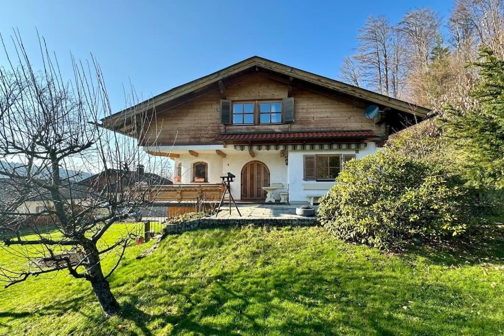 Romantisches Alpenchalet - Mit Sauna Und Kamin - Ruhig Und Zentral Бад-Тельц Екстер'єр фото