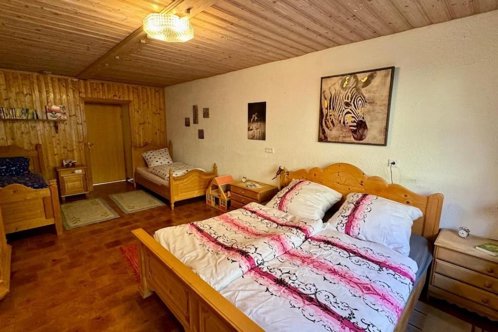 Romantisches Alpenchalet - Mit Sauna Und Kamin - Ruhig Und Zentral Бад-Тельц Екстер'єр фото