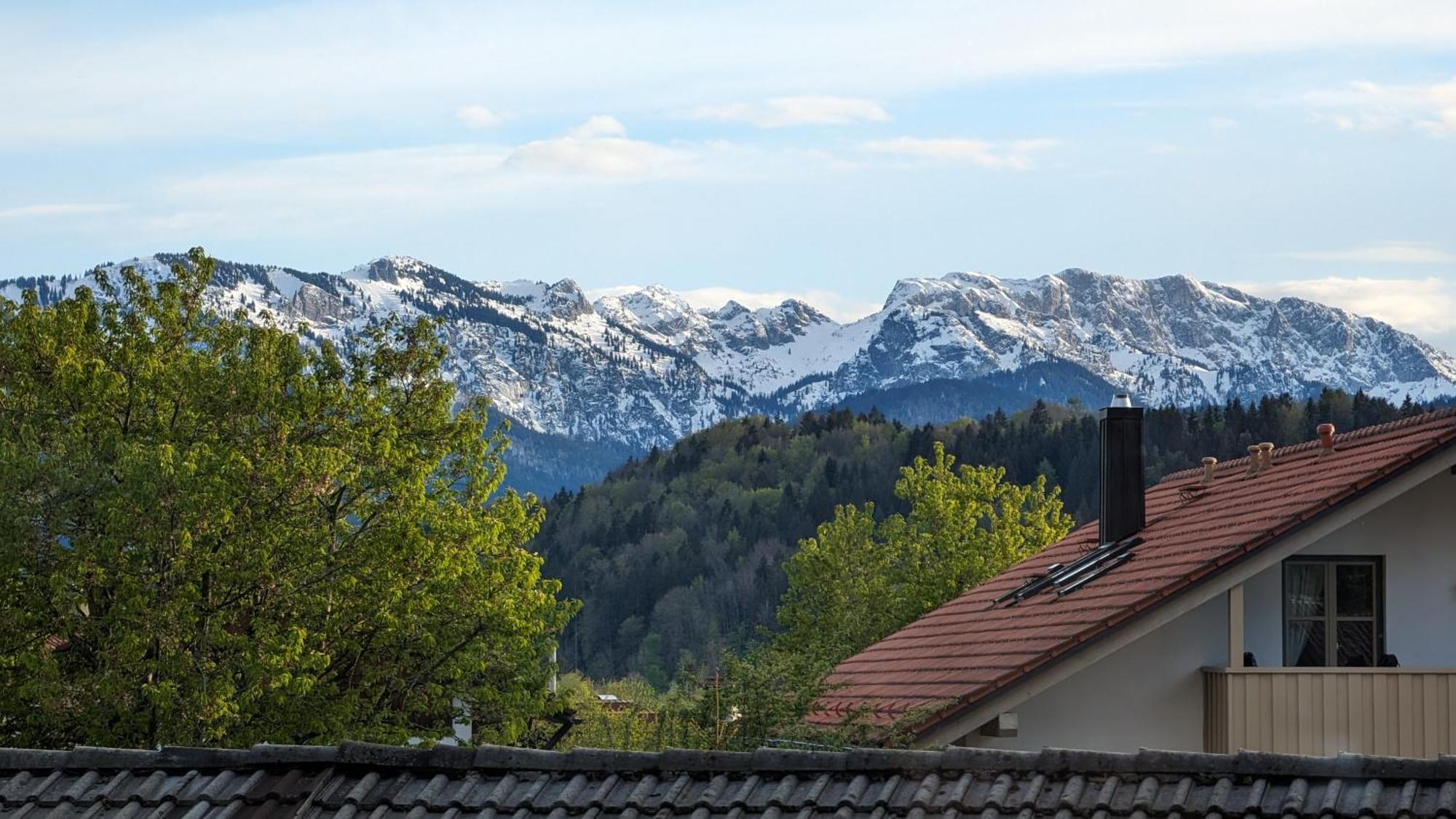 Romantisches Alpenchalet - Mit Sauna Und Kamin - Ruhig Und Zentral Бад-Тельц Екстер'єр фото