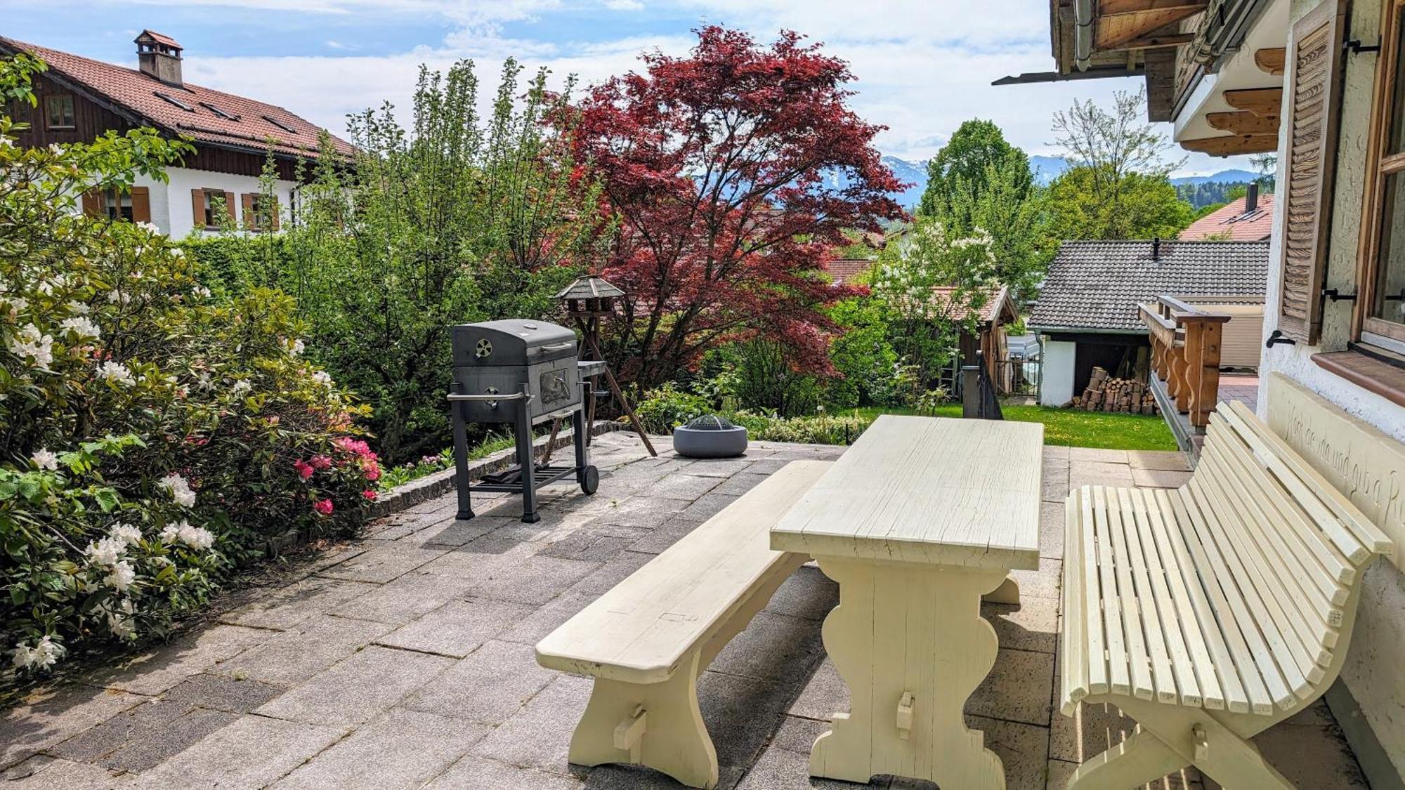 Romantisches Alpenchalet - Mit Sauna Und Kamin - Ruhig Und Zentral Бад-Тельц Екстер'єр фото