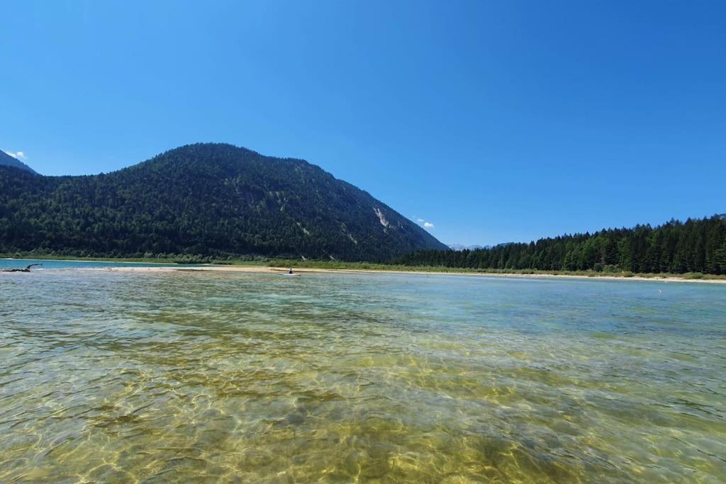 Romantisches Alpenchalet - Mit Sauna Und Kamin - Ruhig Und Zentral Бад-Тельц Екстер'єр фото