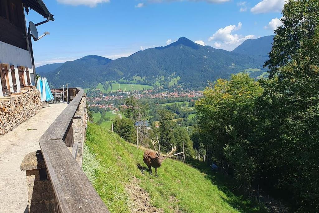 Romantisches Alpenchalet - Mit Sauna Und Kamin - Ruhig Und Zentral Бад-Тельц Екстер'єр фото