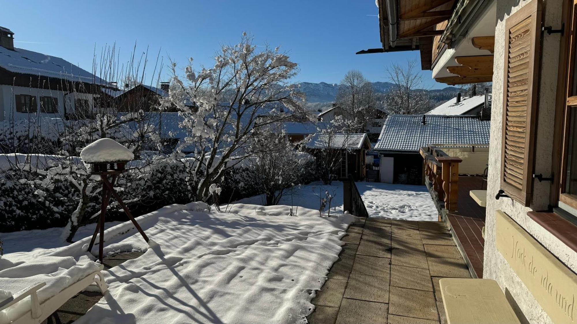 Romantisches Alpenchalet - Mit Sauna Und Kamin - Ruhig Und Zentral Бад-Тельц Екстер'єр фото