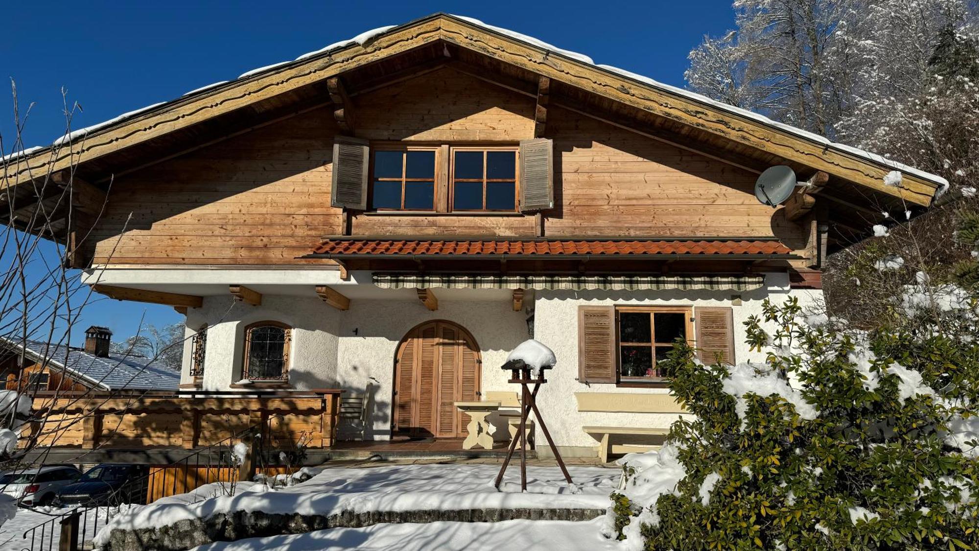 Romantisches Alpenchalet - Mit Sauna Und Kamin - Ruhig Und Zentral Бад-Тельц Екстер'єр фото